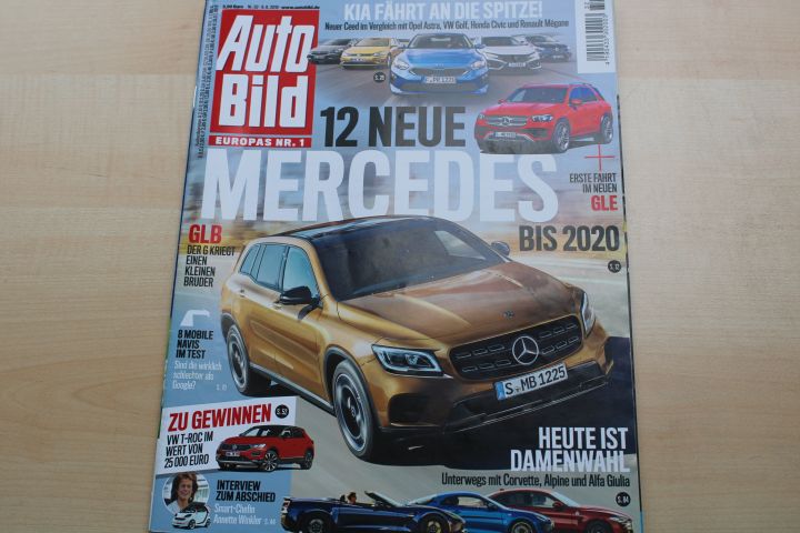 Deckblatt Auto Bild (32/2018)